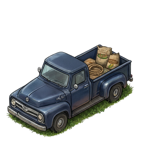 Pickup truck
