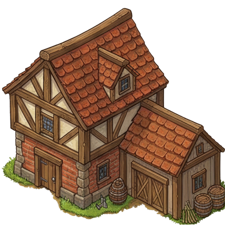 Farmhouse — level 4