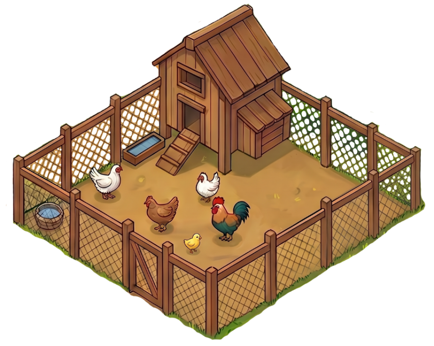 Chicken coop